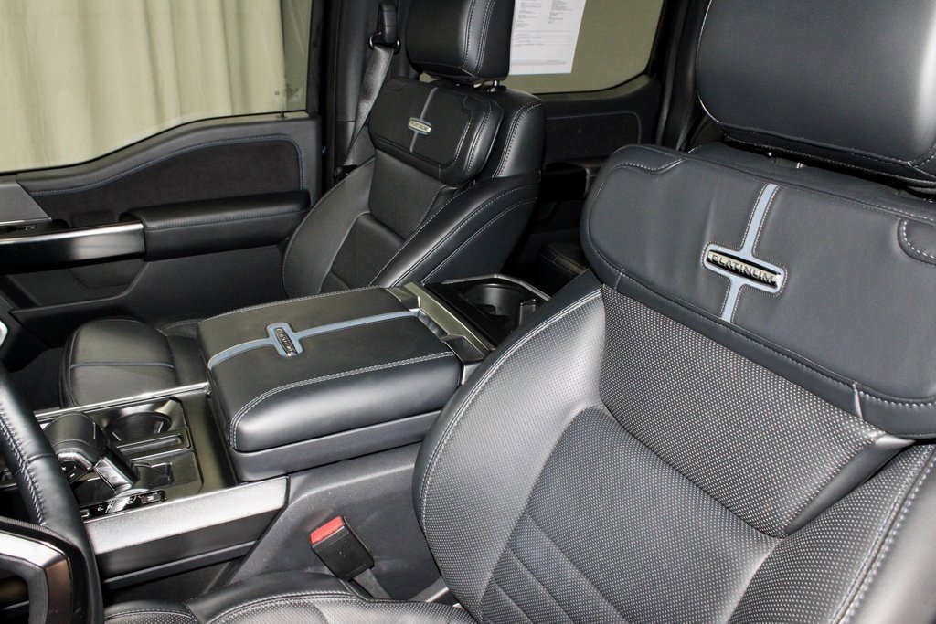 Certified 2024 Ford F150 Platinum w/ Equipment Group 702A High image 26