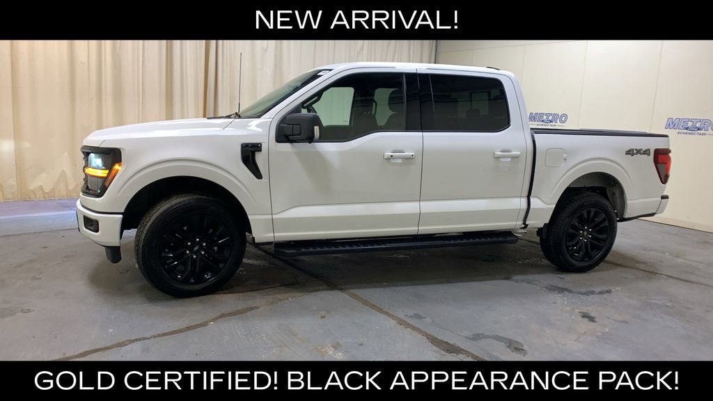 Certified 2025 Ford F150 XLT w/ Equipment Group 302A MID AWD/4WD image 6