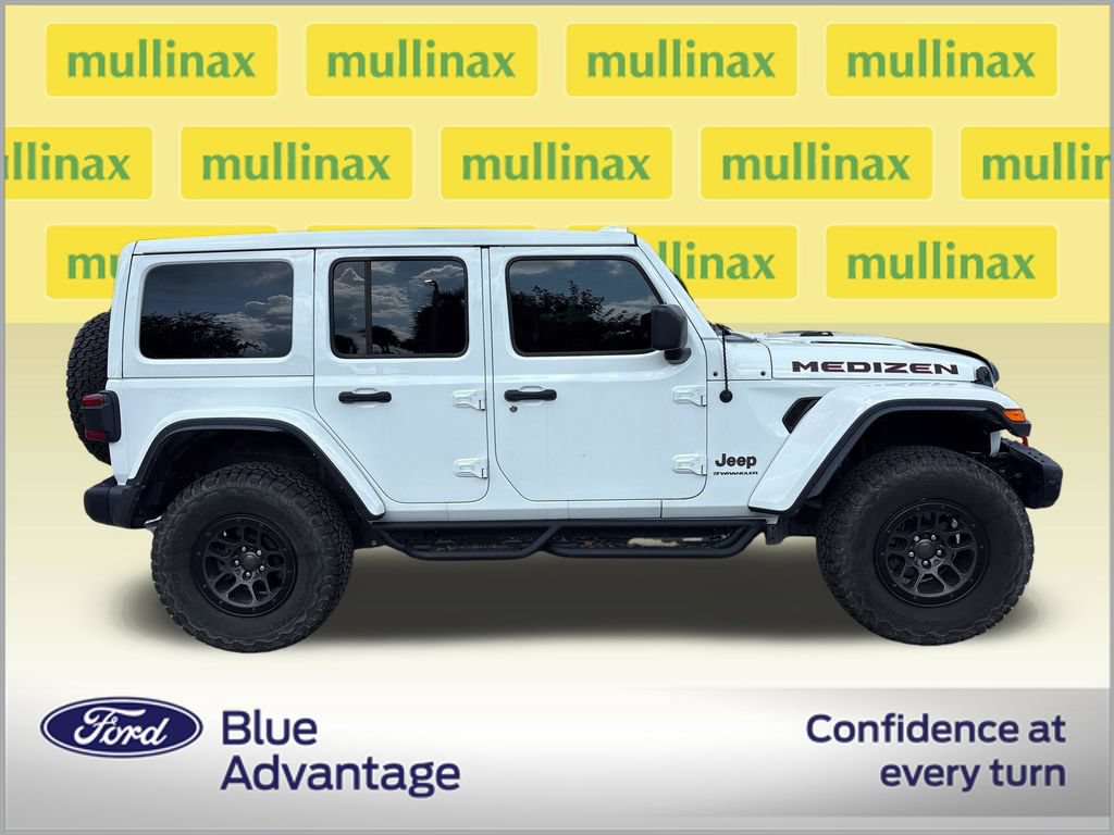 Used 2023 Jeep Wrangler Unlimited Rubicon w/ Xtreme 35 Tire Package AWD/4WD image 2