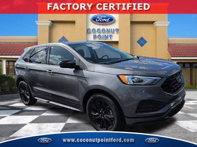 Certified 2022 Ford Edge SE w/ Black Appearance Package