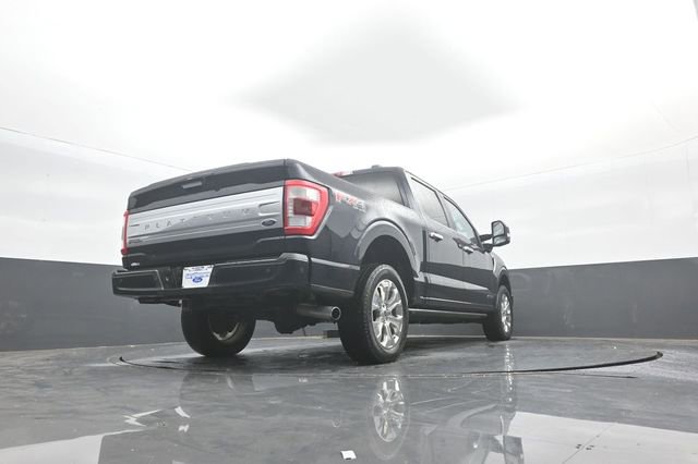 Certified 2021 Ford F150 Platinum w/ Equipment Group 701A High AWD/4WD image 32