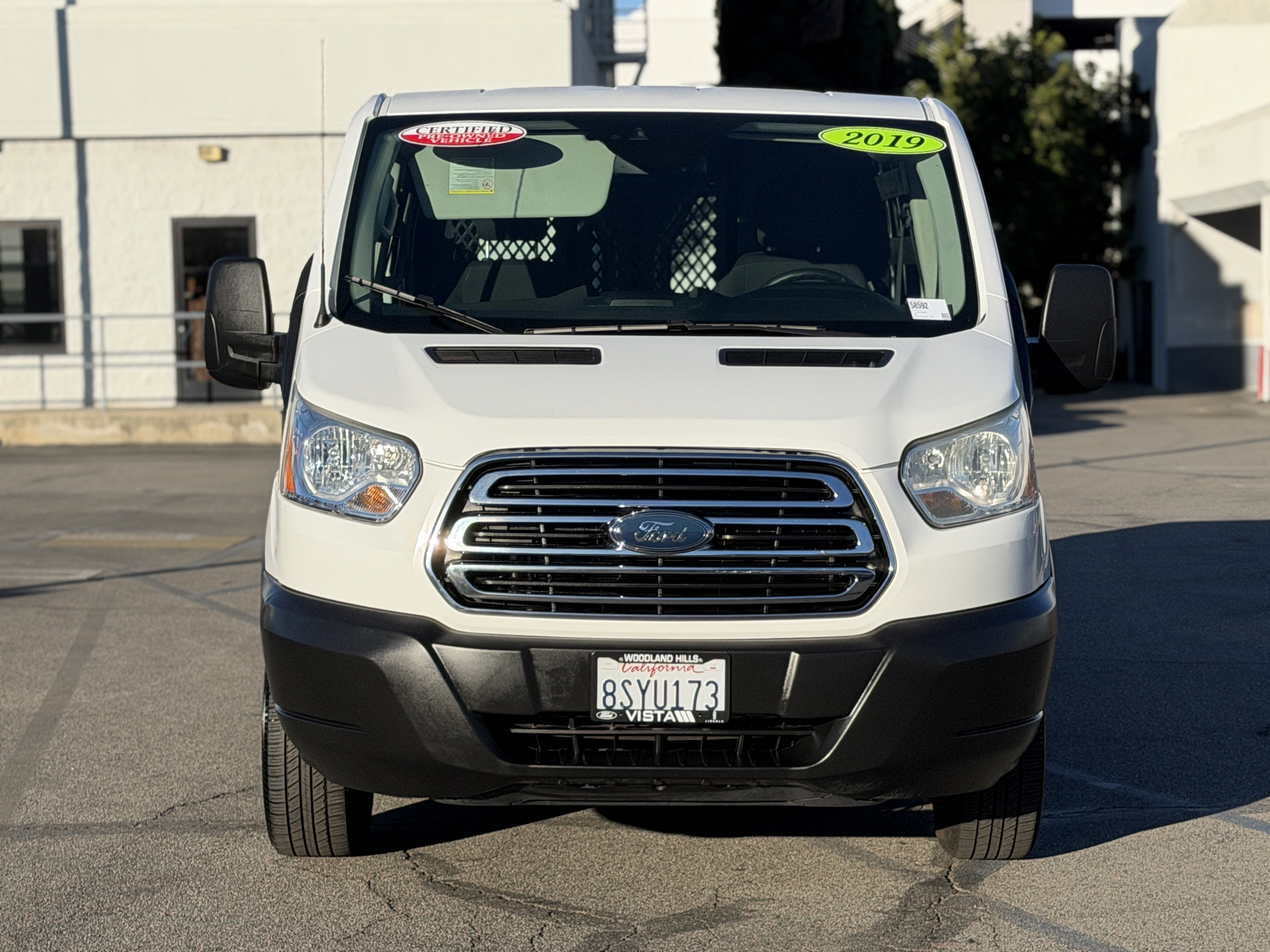 Certified 2019 Ford Transit 250 130 Low Roof w/ Exterior Upgrade Package image 2