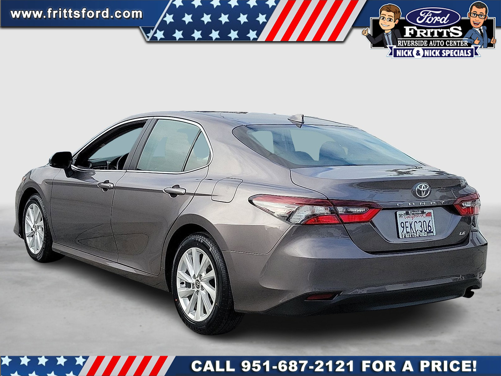 Used 2023 Toyota Camry LE image 2