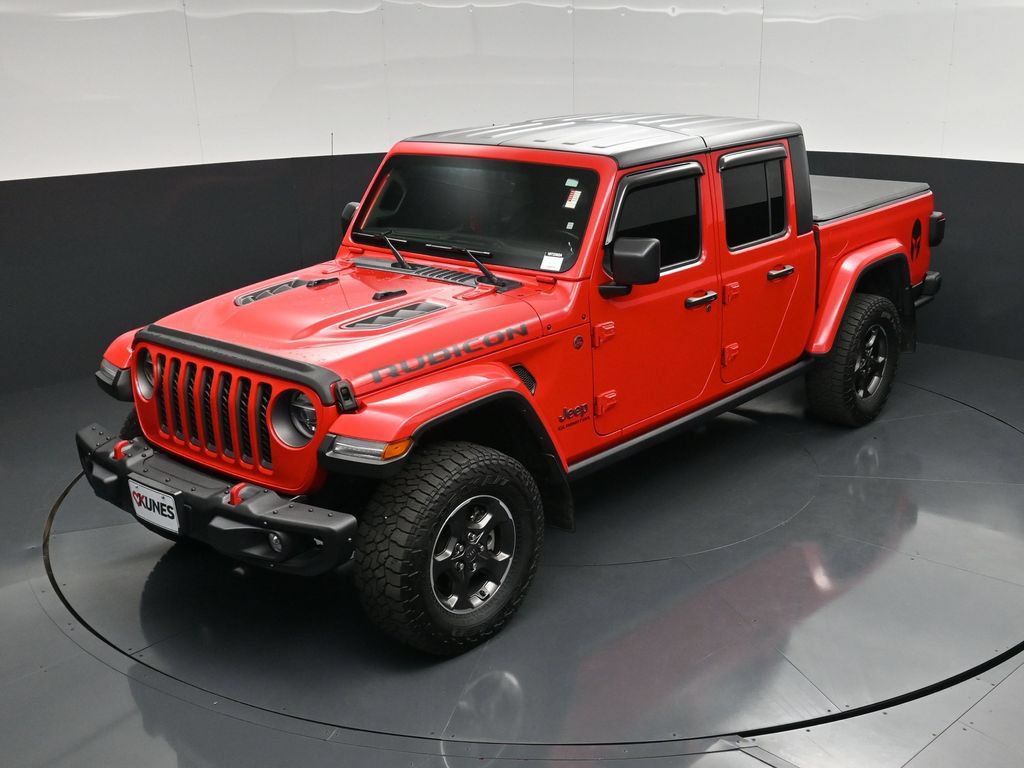 Used 2021 Jeep Gladiator Rubicon AWD/4WD image 52