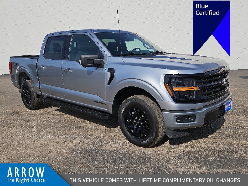 Certified 2024 Ford F150 XLT w/ Equipment Group 302A MID