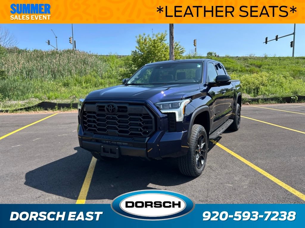 Used 2025 Toyota Tundra Limited w/ TRD Off-Road Package