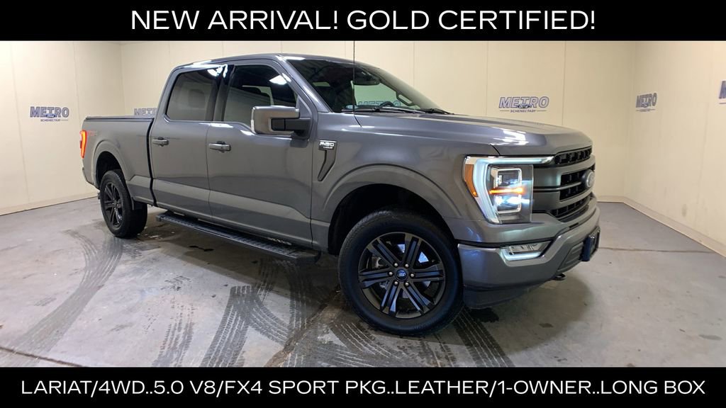 Certified 2021 Ford F150 Lariat w/ Equipment Group 502A High