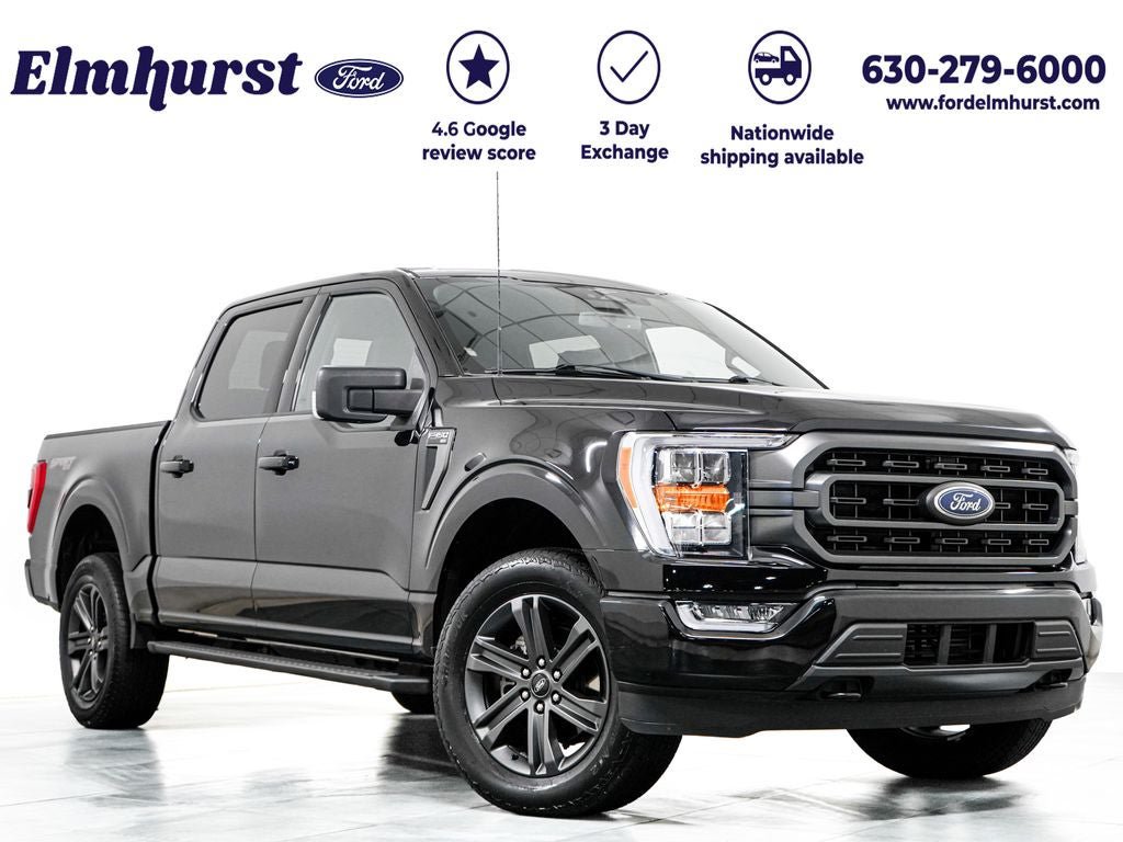 Certified 2023 Ford F150 XLT w/ Equipment Group 302A High