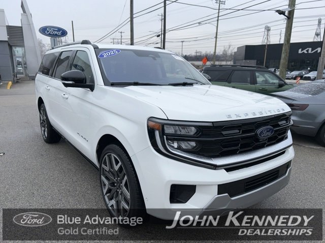 Certified 2025 Ford Expedition Max Platinum w/ Platinum Ultimate Package image 5