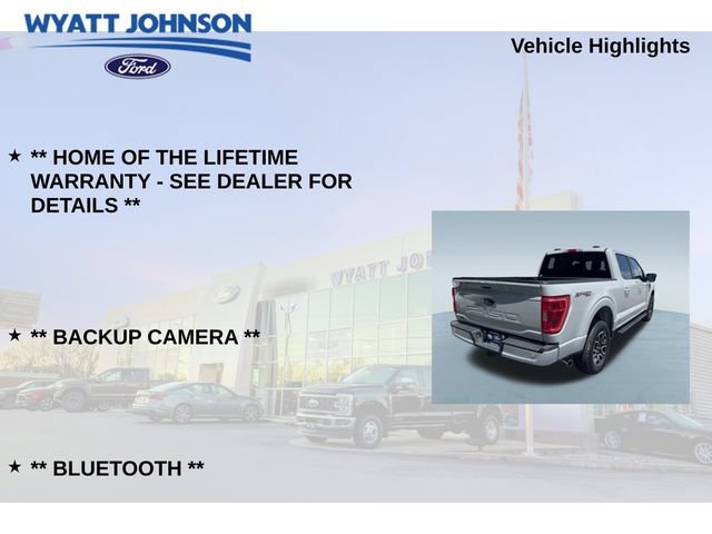 Certified 2023 Ford F150 XLT w/ Equipment Group 302A High AWD/4WD image 5