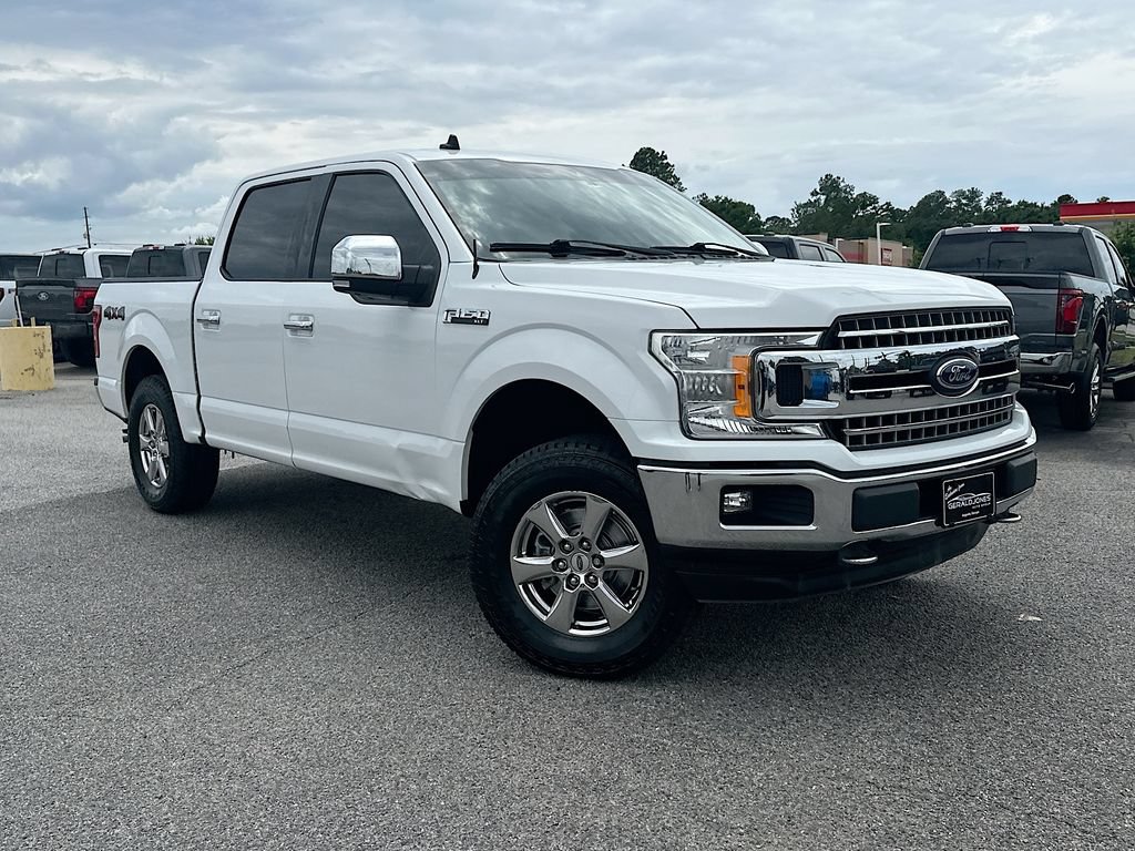 Certified 2019 Ford F150 XLT w/ Equipment Group 302A Luxury AWD/4WD image 2