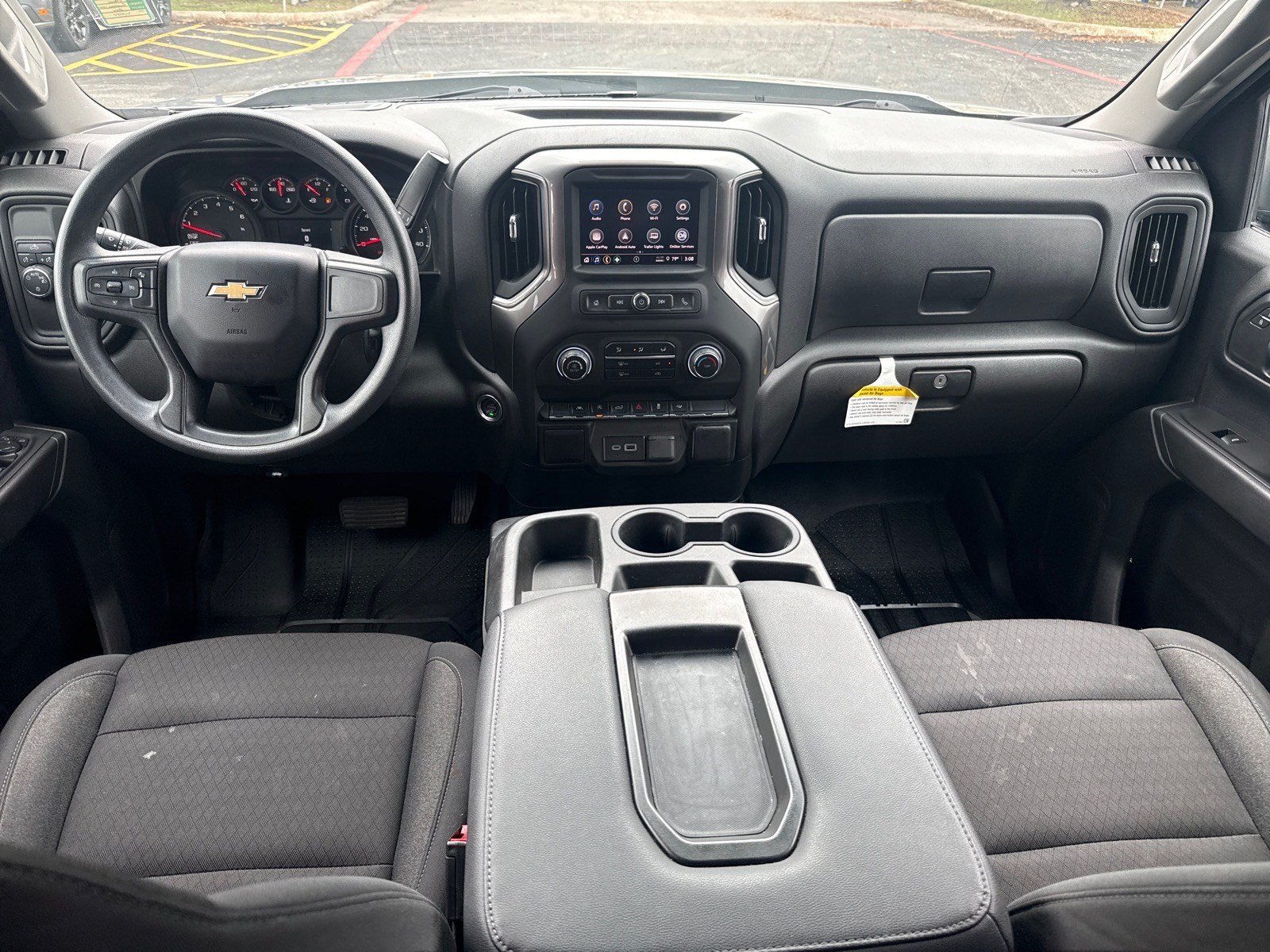 Used 2025 Chevrolet Silverado 1500 Custom RWD image 12