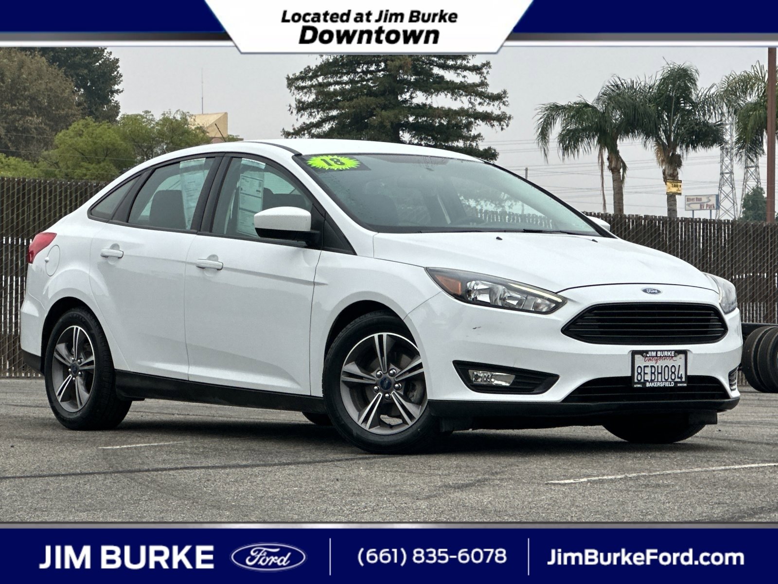 Certified 2018 Ford Focus SE w/ SE Appearance Package