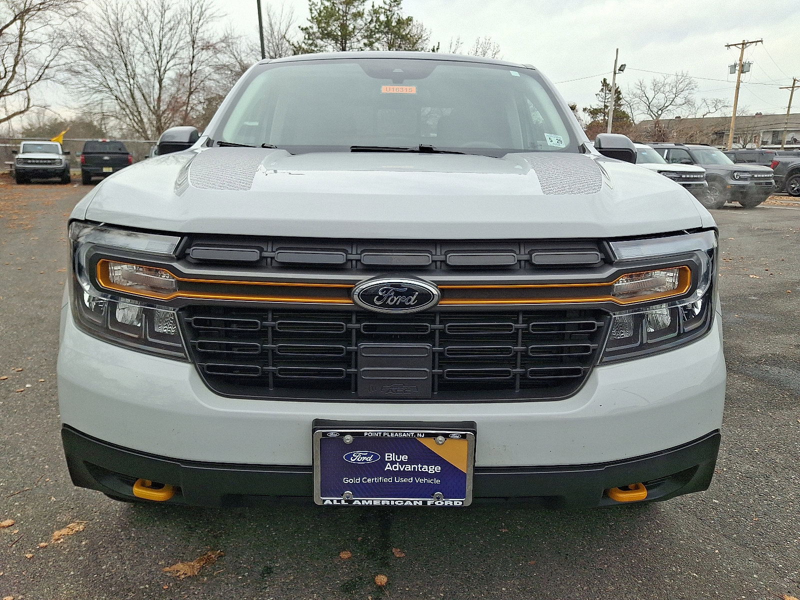 Certified 2023 Ford Maverick Tremor image 12