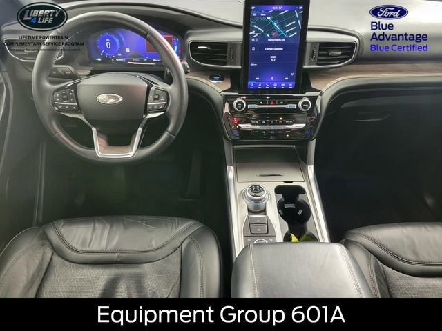 Certified 2022 Ford Explorer Platinum w/ Equipment Group 601A image 20