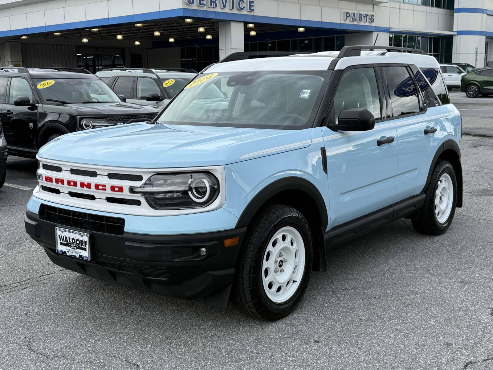 Certified 2024 Ford Bronco Sport Heritage w/ Heritage Convenience Package AWD/4WD image 5