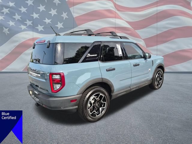Certified 2021 Ford Bronco Sport Big Bend w/ Big Bend Package AWD/4WD image 3