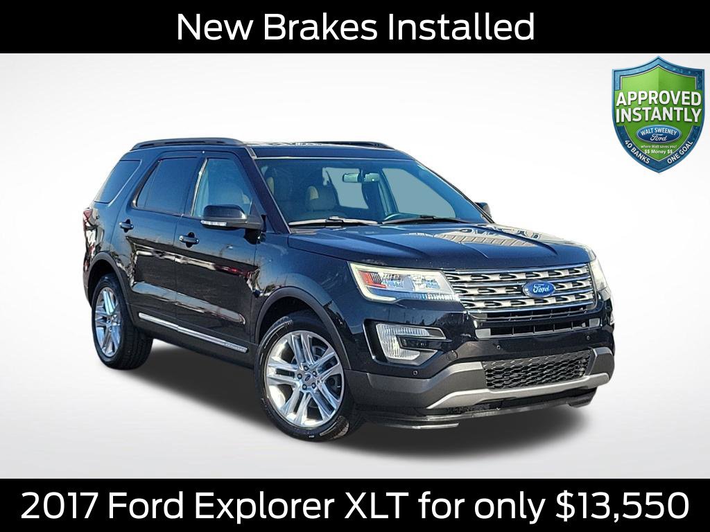 Certified 2017 Ford Explorer XLT w/ Equipment Group 202A