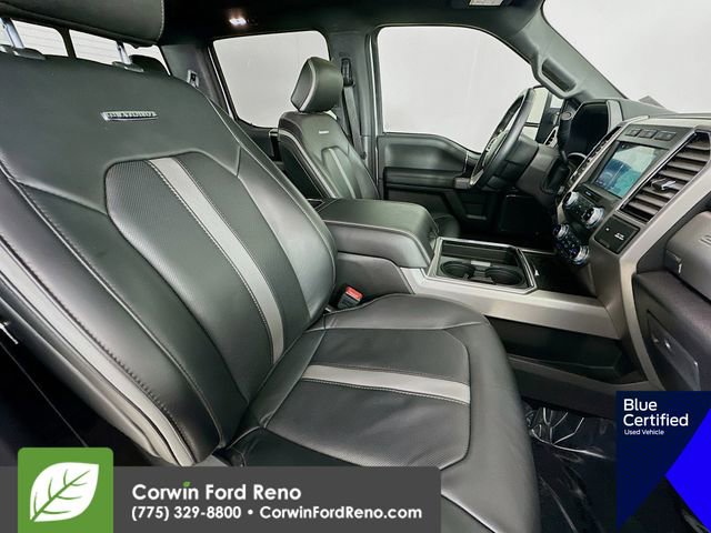Certified 2019 Ford F350 Platinum w/ Platinum Ultimate Package AWD/4WD image 33