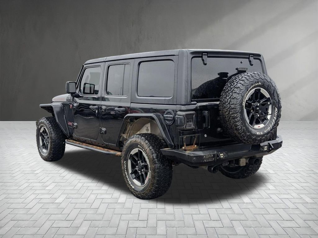 Used 2020 Jeep Wrangler Unlimited Rubicon w/ Steel Bumper Group image 6