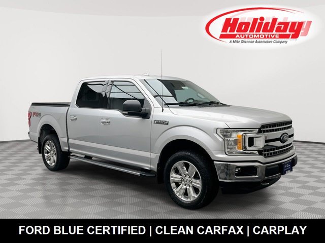 Certified 2018 Ford F150 XLT w/ Equipment Group 302A Luxury AWD/4WD image 1