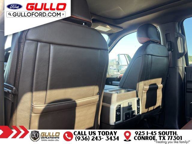 Certified 2022 Ford F350 King Ranch w/ King Ranch Ultimate Package AWD/4WD image 16