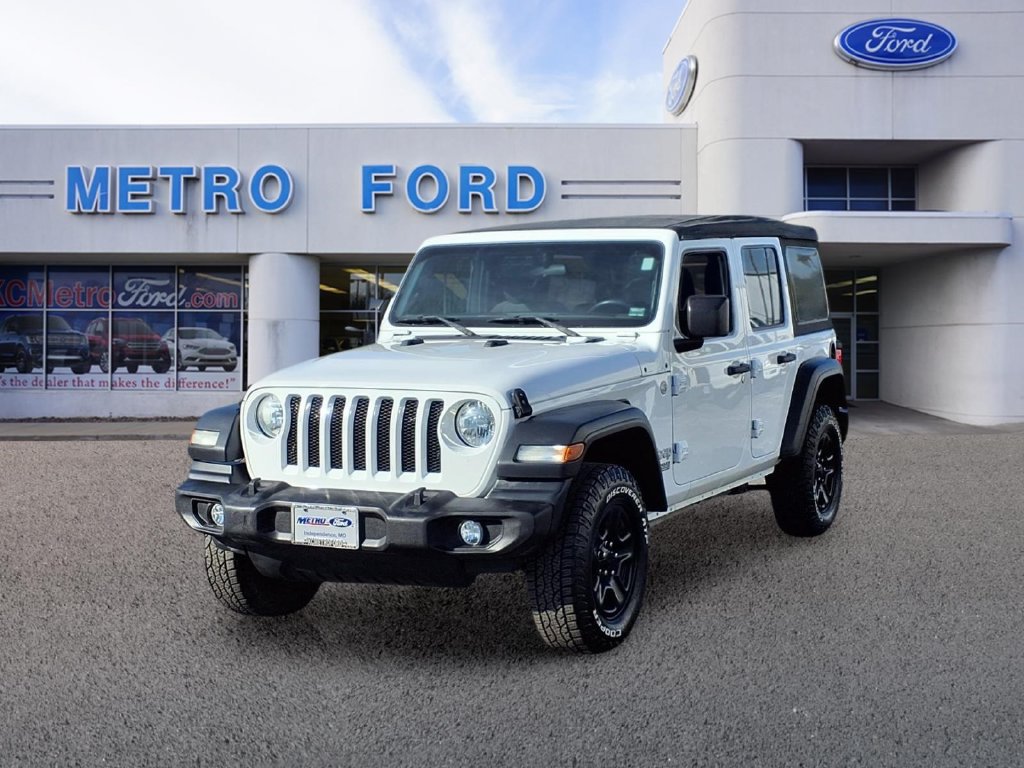 Used 2018 Jeep Wrangler Unlimited Sport AWD/4WD image 7