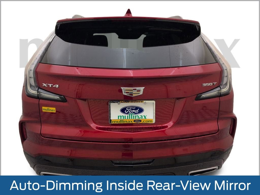 Used 2024 Cadillac XT4 Sport w/ Cold Weather Package image 38