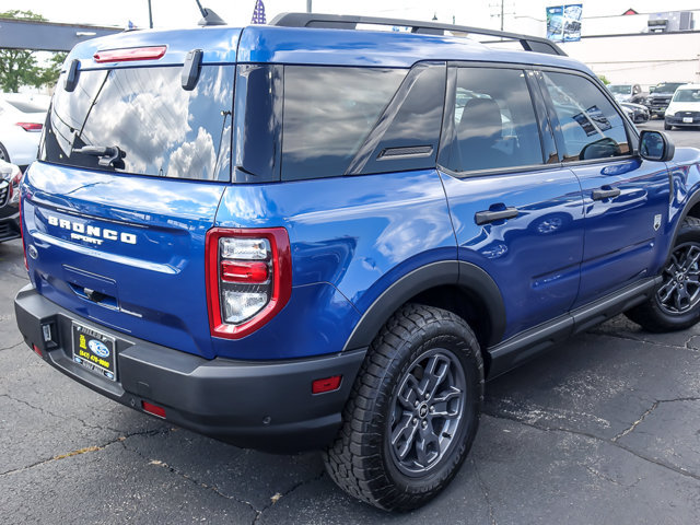 Certified 2024 Ford Bronco Sport Big Bend w/ Convenience Package AWD/4WD image 7