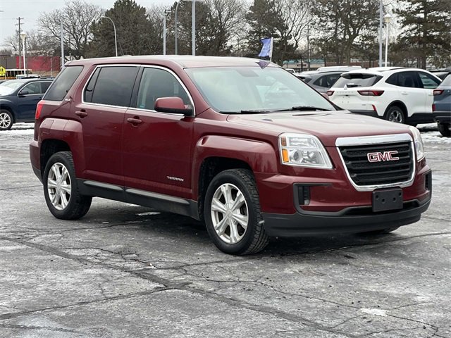 Used 2017 GMC Terrain SLE image 7