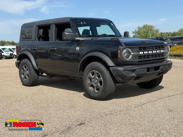 Certified 2025 Ford Bronco Big Bend AWD/4WD image 1