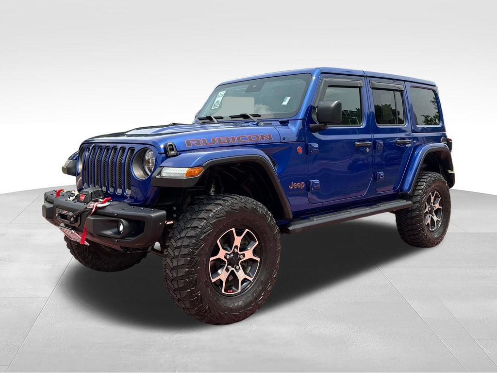 Used 2020 Jeep Wrangler Unlimited Rubicon AWD/4WD image 4