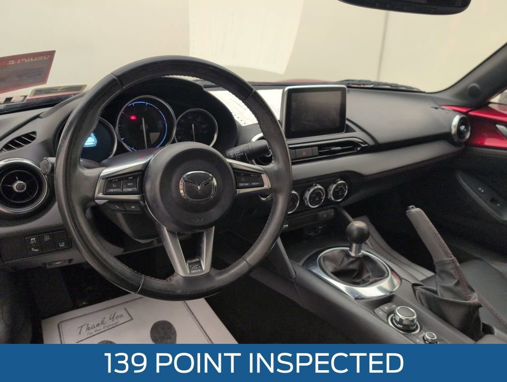 Used 2017 MAZDA MX-5 Miata RF Grand Touring image 13