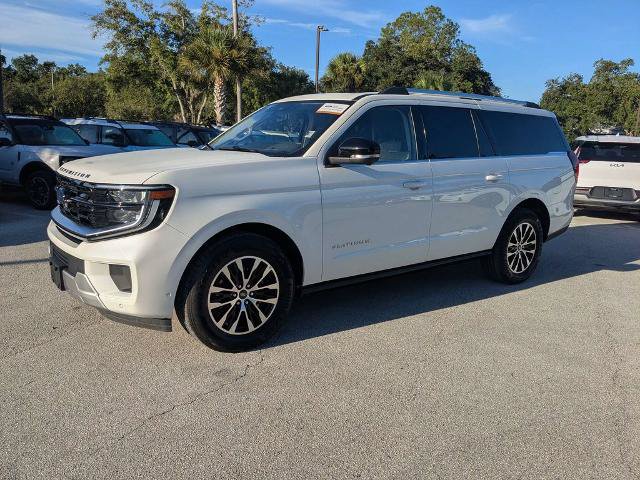 Certified 2025 Ford Expedition Max Platinum AWD/4WD image 8