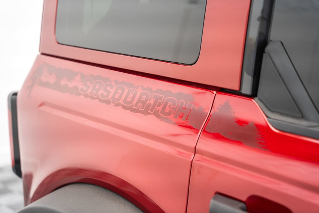 Certified 2025 Ford Bronco Badlands AWD/4WD image 22
