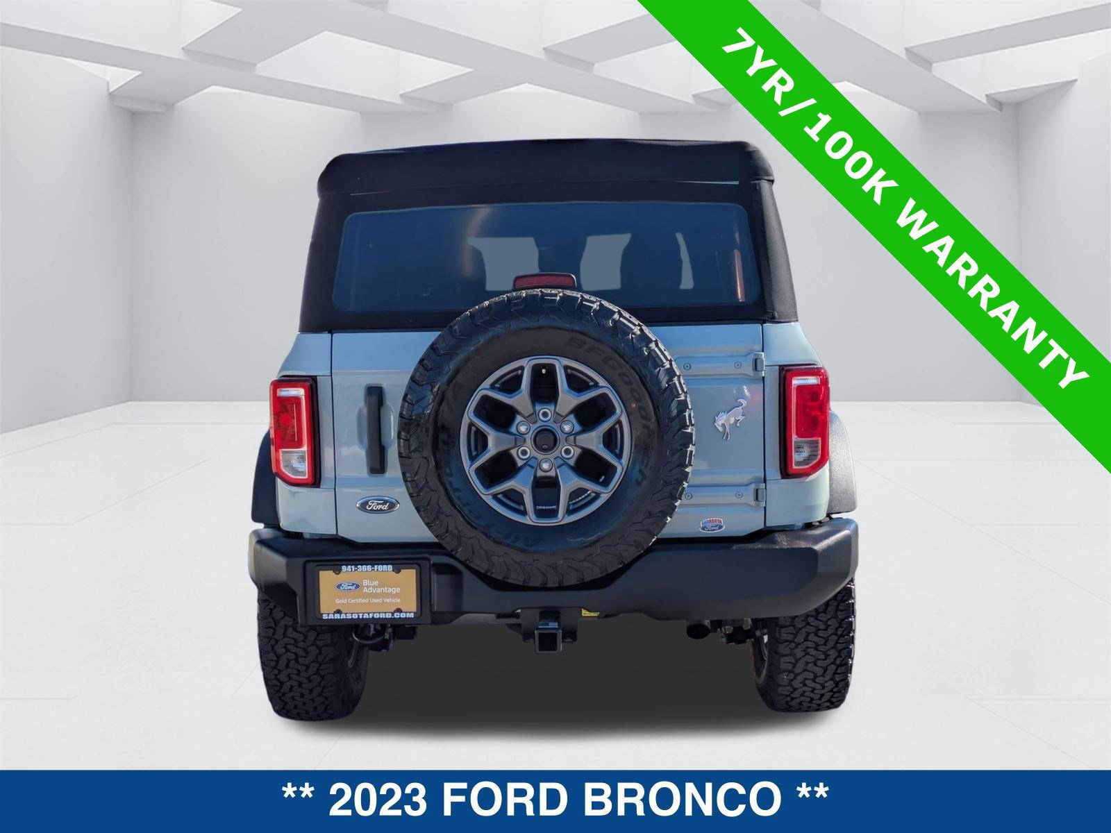 Certified 2023 Ford Bronco Big Bend image 4
