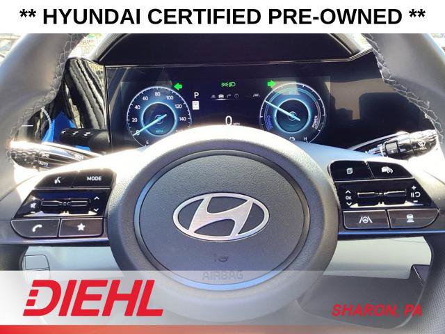Certified 2025 Hyundai Elantra Limited FWD image 34