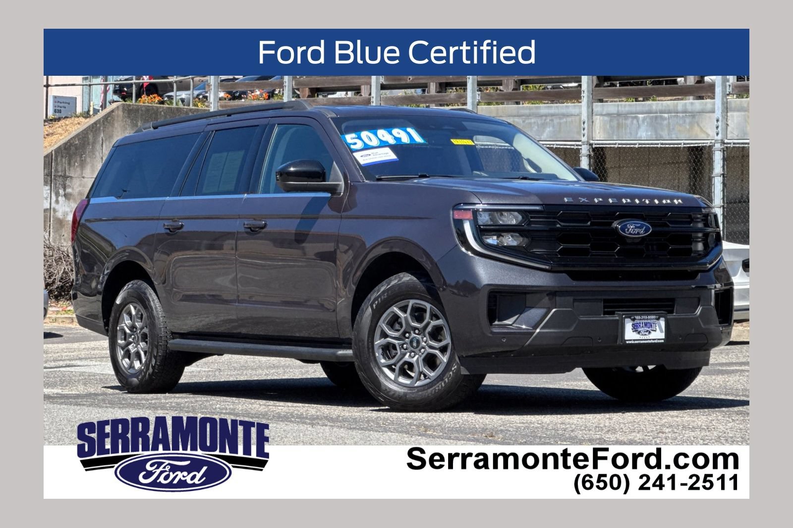 Certified 2025 Ford Expedition Max Active
