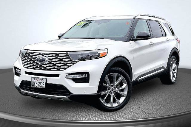 Certified 2021 Ford Explorer Platinum w/ Equipment Group 601A