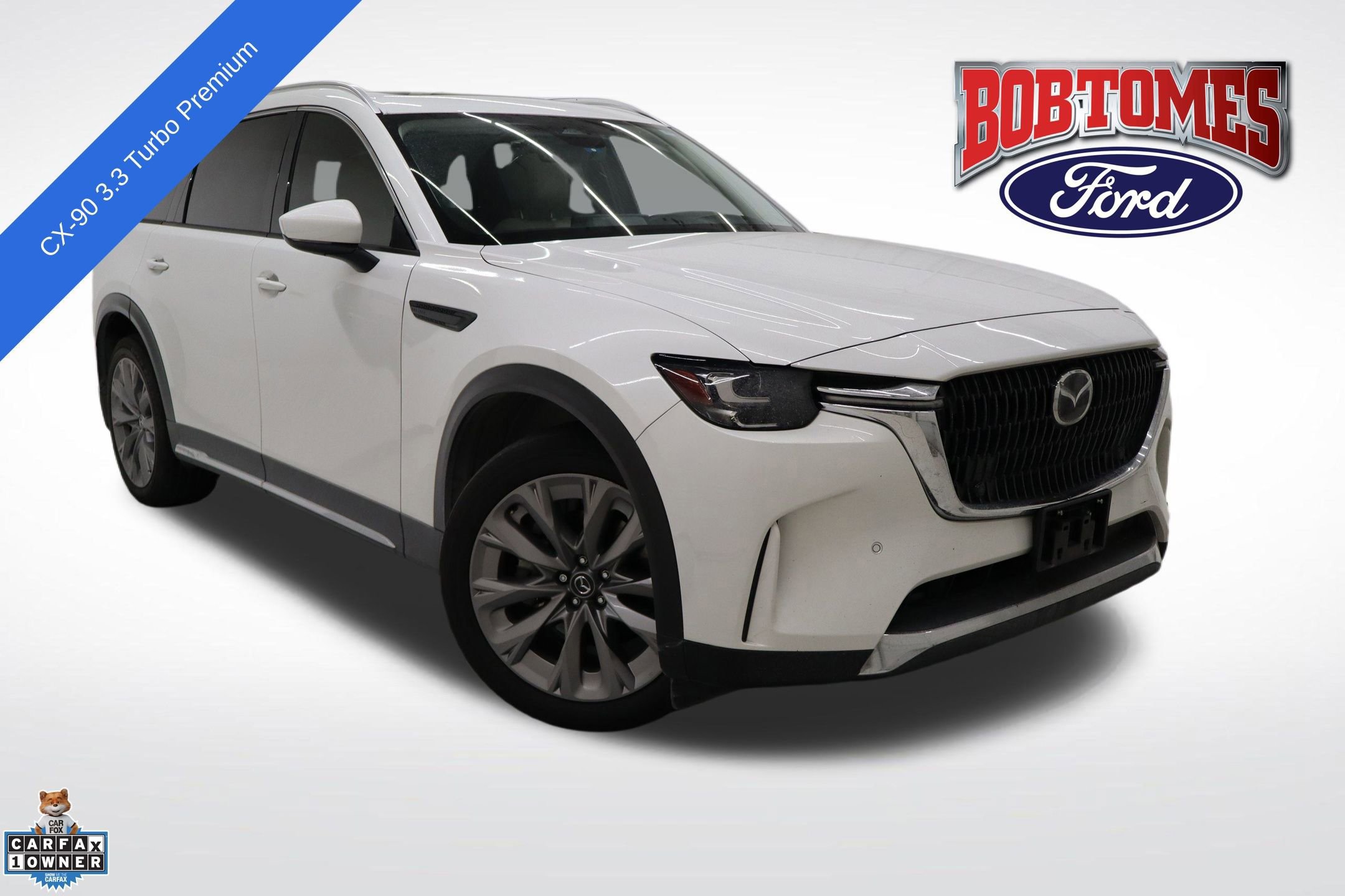 Used 2024 MAZDA CX-90 3.3 Turbo w/ Premium Package image 6