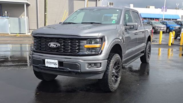 Certified 2025 Ford F150 STX w/ STX Black Appearance Package AWD/4WD image 4