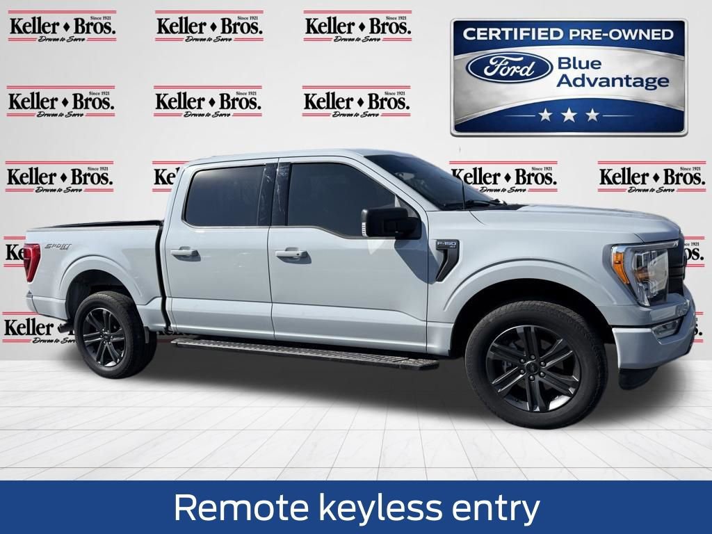 Certified 2023 Ford F150 XLT w/ Equipment Group 302A High