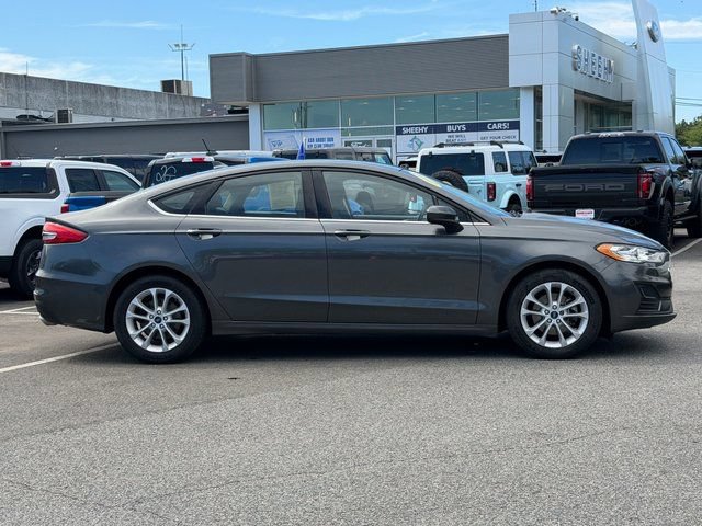 Certified 2020 Ford Fusion SE FWD image 11