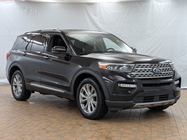 Certified 2020 Ford Explorer Limited AWD/4WD image 7