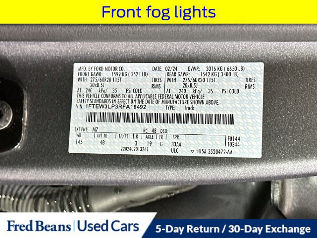 Certified 2024 Ford F150 XLT w/ Equipment Group 303A High AWD/4WD image 39