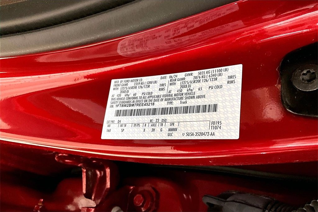 Certified 2024 Ford F250 King Ranch w/ Chrome Package image 26