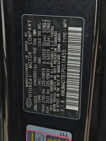 Used 2023 Genesis GV70 2.5T w/ Advanced Package AWD/4WD image 19