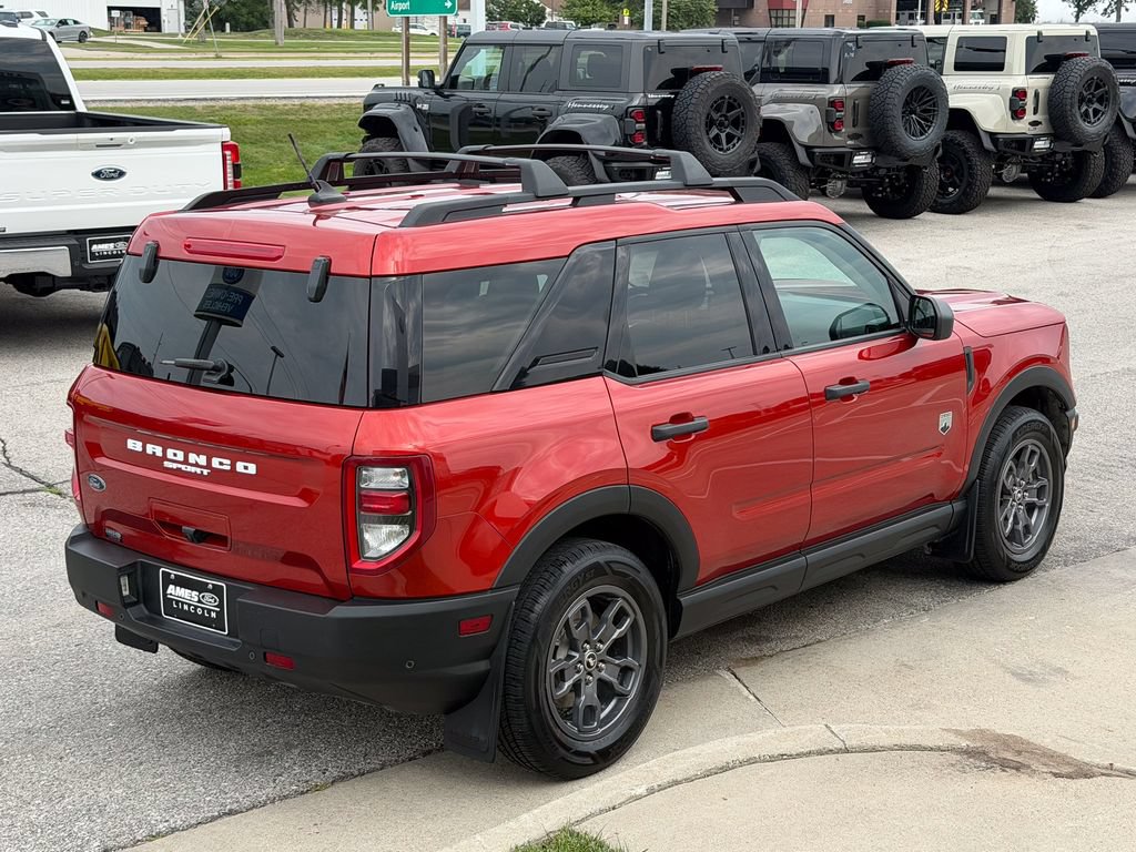 Certified 2022 Ford Bronco Sport Big Bend w/ Convenience Package AWD/4WD image 6