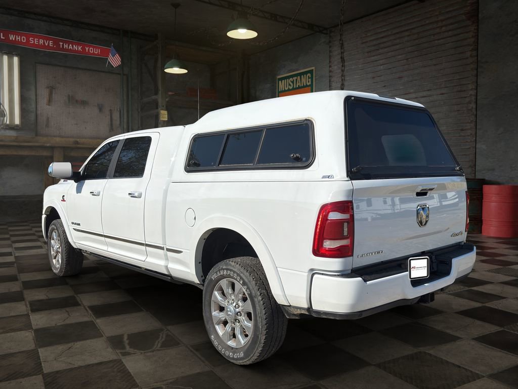 Used 2022 RAM 2500 Limited AWD/4WD image 24