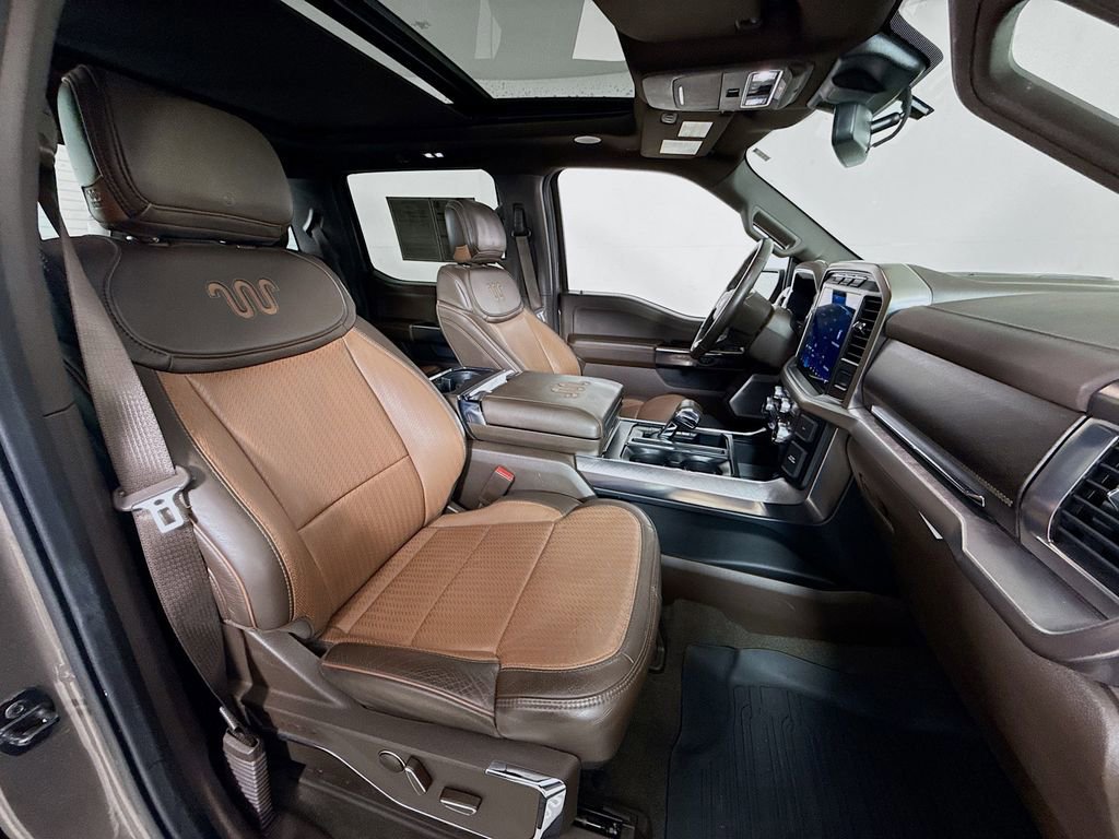 Certified 2023 Ford F150 King Ranch w/ Equipment Group 601A High image 30